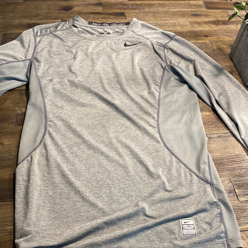 Nike Pro Combat Long Sleeve